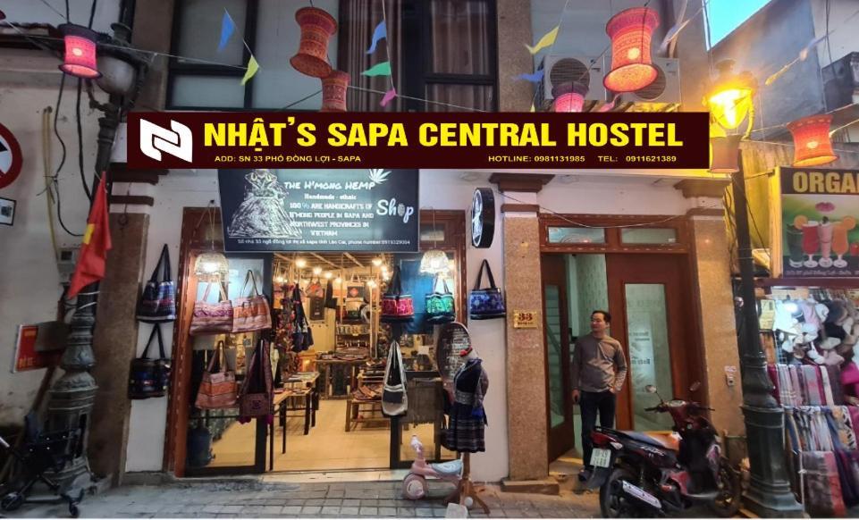 Nhat'S Sapa Central Hostel Ngoại thất bức ảnh