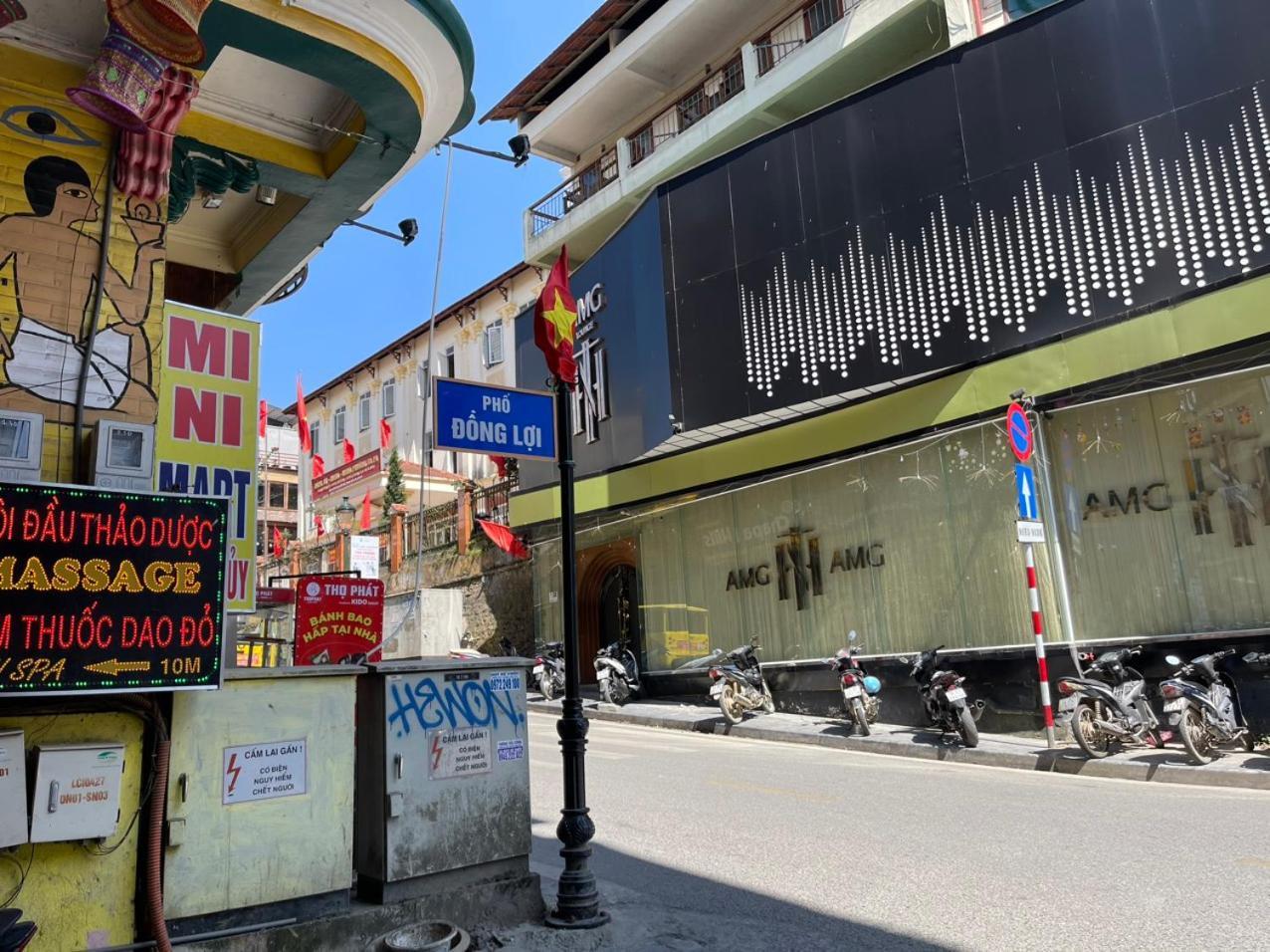 Nhat'S Sapa Central Hostel Ngoại thất bức ảnh