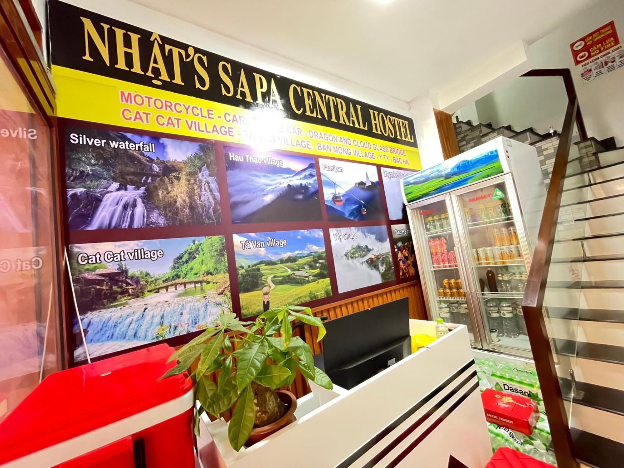 Nhat'S Sapa Central Hostel Ngoại thất bức ảnh